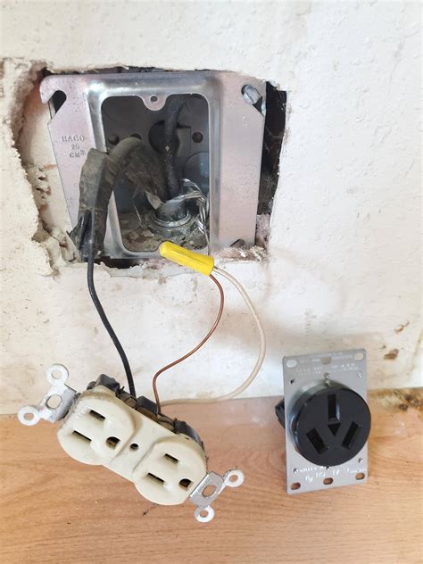 stove junction box|240v junction box.